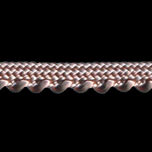 77425 Braid Piping 8mm Mushroom
