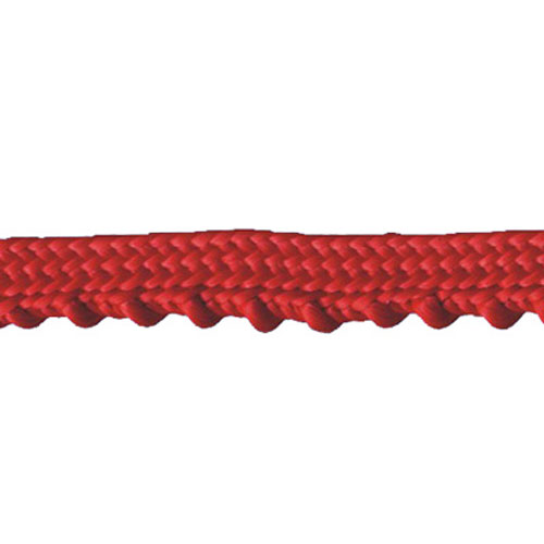 77428 Braid Piping 8mm Atom Red