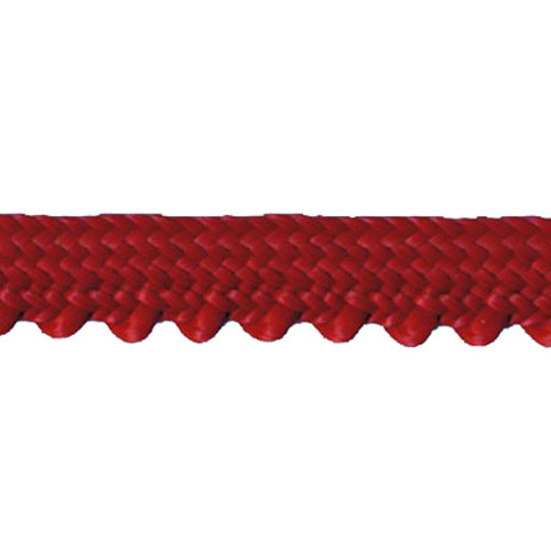 77429 Braid Piping 8mm Claret
