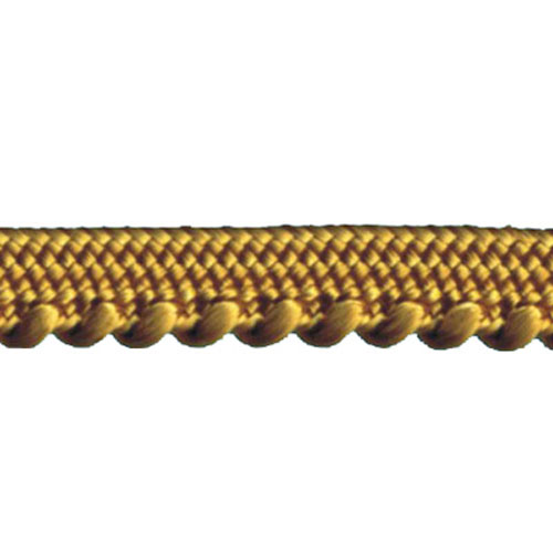 77435 Braid Piping 8mm Old Gold