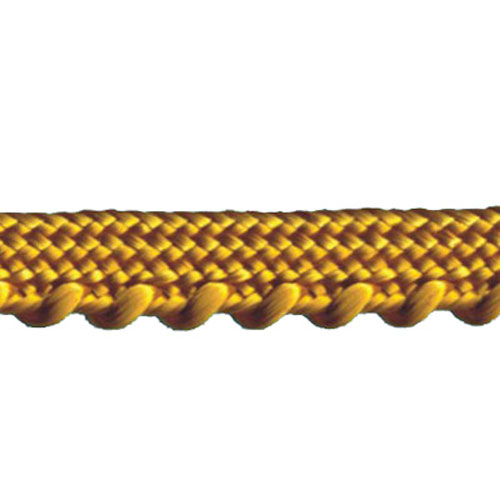 77436 Braid Piping 8mm Burnt Gold