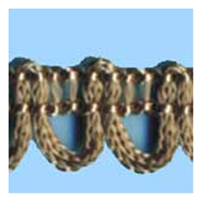 77474 Braid Looped 10mm Beige
