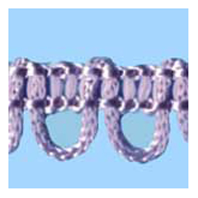 77484 Braid Looped 10mm Lilac