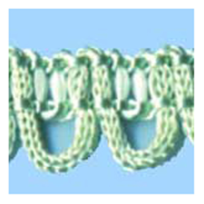 77490 Braid Looped 10mm Mint