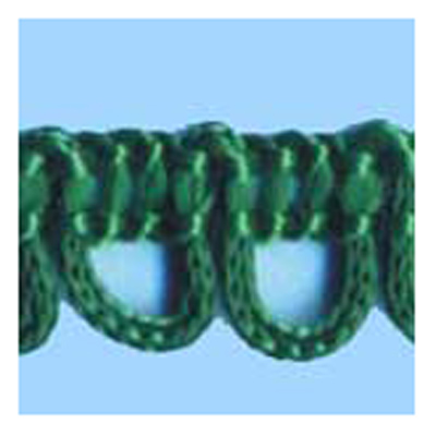 77492 Braid Looped 10mm Hunter Green