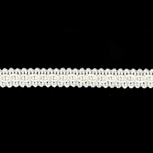 77522 Braid Lampshade 10mm Cream