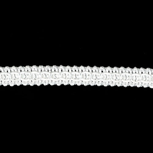 77523 Braid Lampshade 10mm White