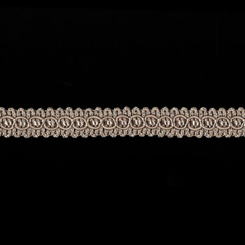 77527 Braid Lampshade 10mm Beige