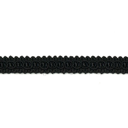 77529 Braid Lampshade 10mm Black