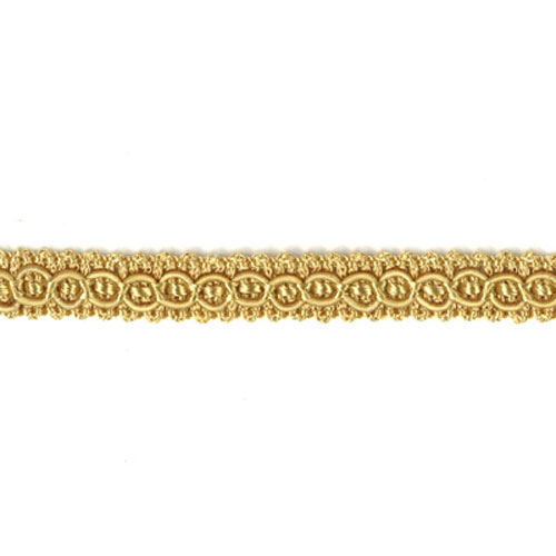 77540 Braid Lampshade 10mm Harvest Gold