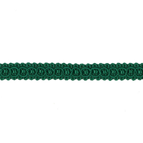 77545 Braid Lampshade 10mm Hunter Green