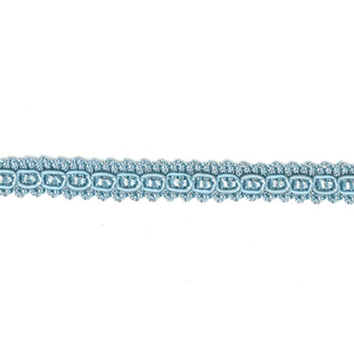 77547 Braid Lampshade 10mm Blue