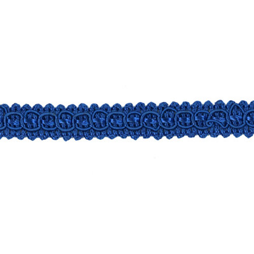 77548 Braid Lampshade 10mm Royal