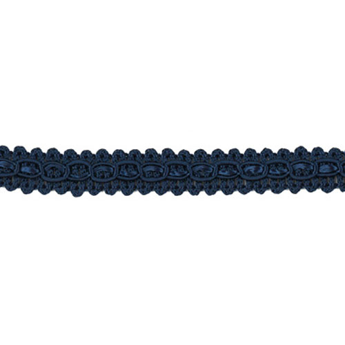 77549 Braid Lampshade 10mm Navy