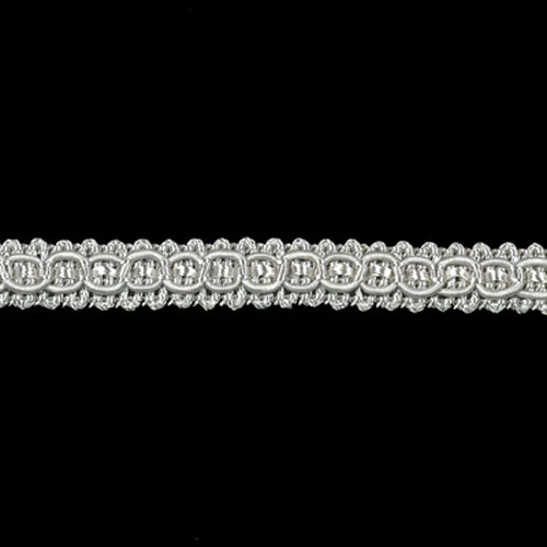 77550 Braid Lampshade 10mm Grey