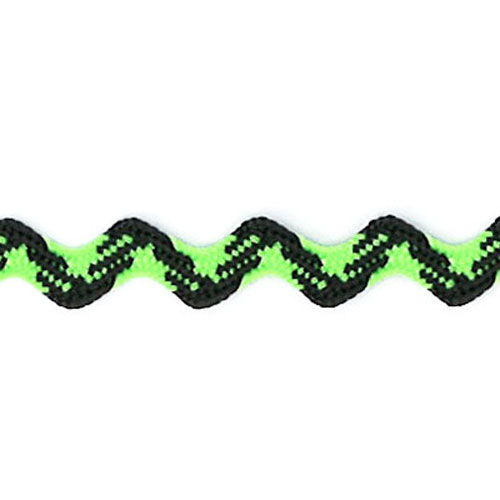 77585 128 Ric Rac F.green/black