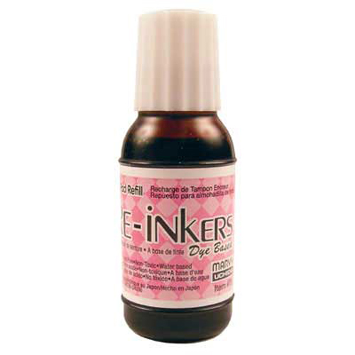 776060 Ink Re-inkers   774006 76 Brown