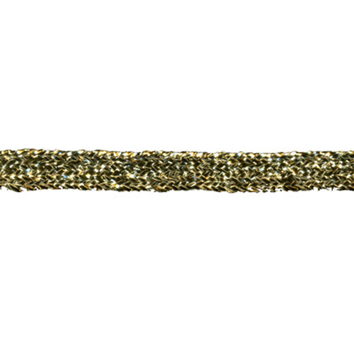 77700 Braid Metallic 5mm Gold