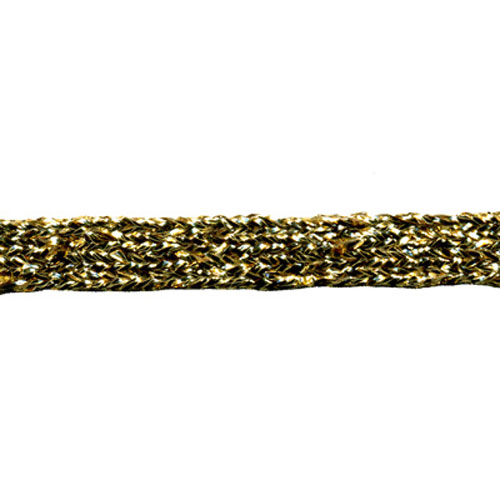 77702 Braid Metallic 8mm Gold