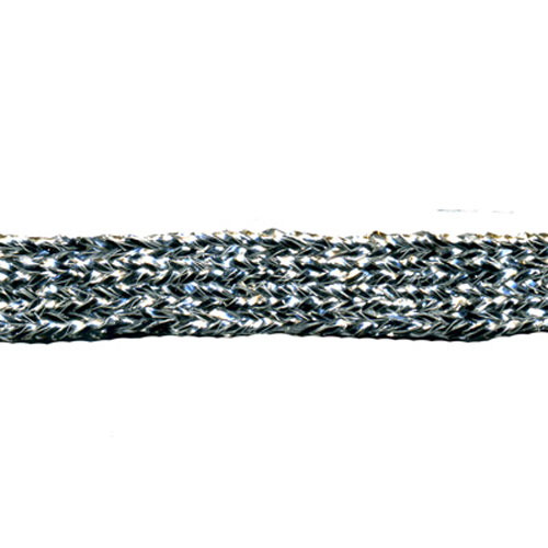 77703 Braid Metallic 8mm Silver