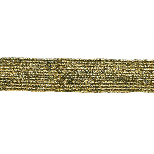 77704 Braid Metallic 10mm Gold