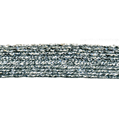 77705 Braid Metallic 10mm Silver