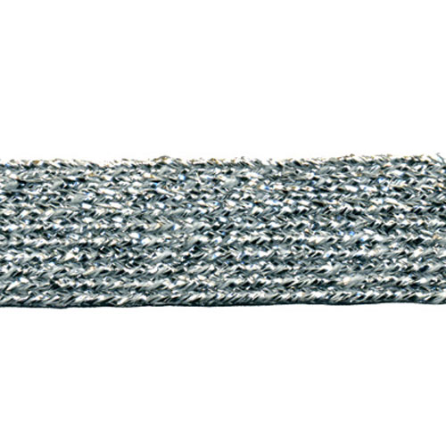 77707 Braid Metallic 13mm Silver