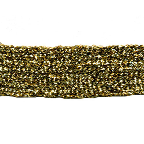 77708 Braid Metallic 16mm Gold
