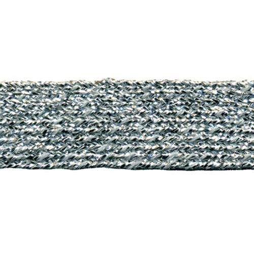 77709 Braid Metallic 16mm Silver