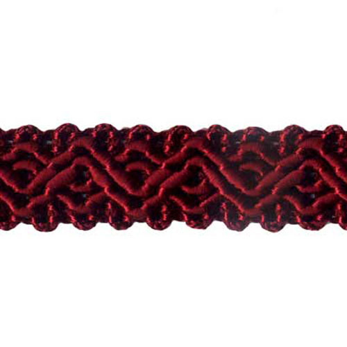 77739 Braid 12mm Wine