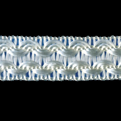 77851 Braid Crochet 18mm Cream