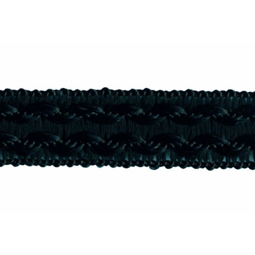 77858 Braid Crochet 18mm Black