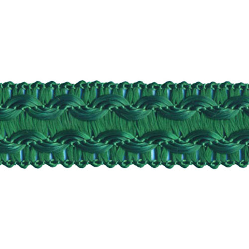 77874 Braid Crochet 18mm Hunter Green