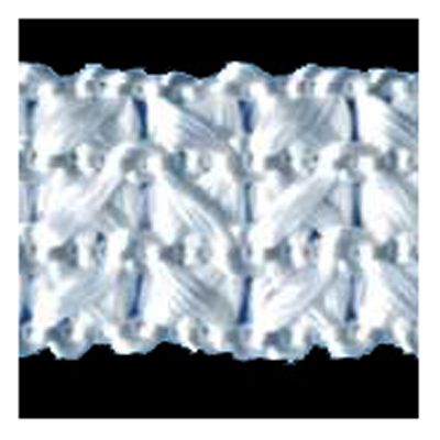 77905 Braid 16mm White