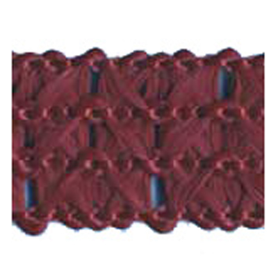 77918 Braid 16mm Burgundy