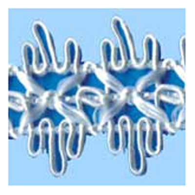 77958 Braid Gimp 25mm White