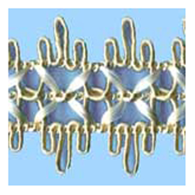 77961 Braid Gimp 25mm Wheat