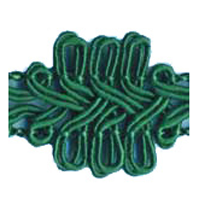78030 Braid Gimp 23mm Hunter Green