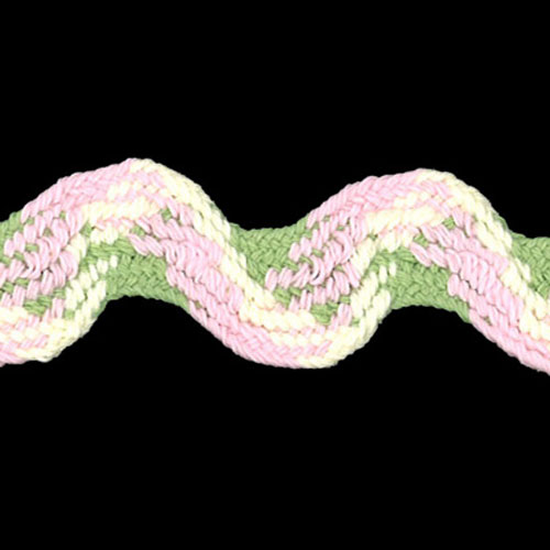 78037 Braid Ric Rac 22mm Multi Col 9