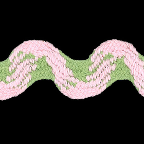 78038 Braid Ric Rac 22mm Multi Col 8