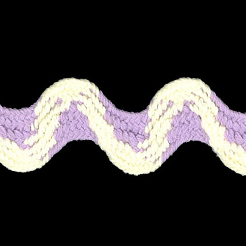 78041 Braid Ric Rac 22mm Multi Col 14