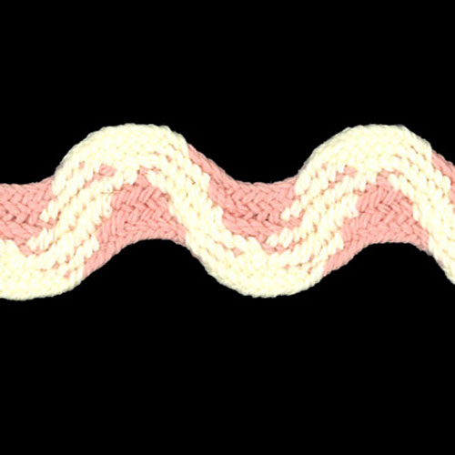 78044 Braid Ric Rac 22mm Multi Col 2