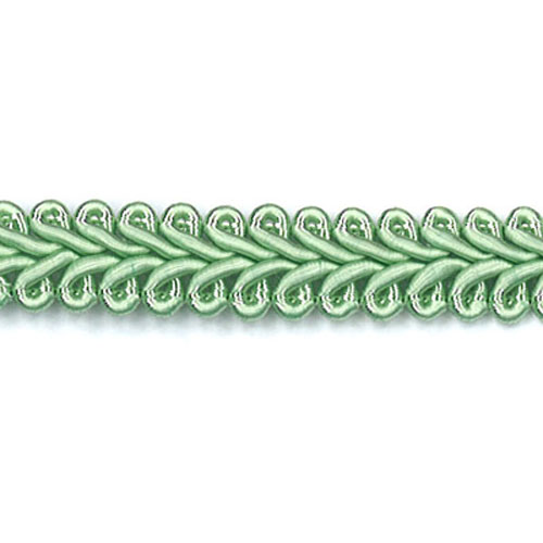 78076 Braid Gimp 12mm Misty Green