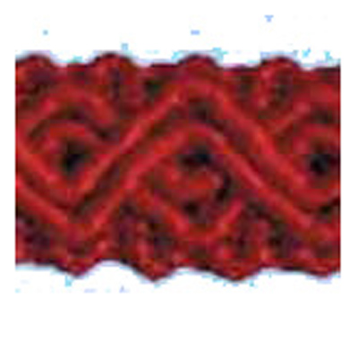 78095 Braid 12mm Claret