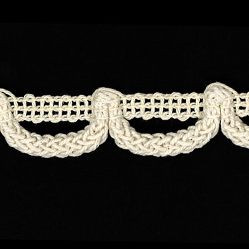 78116 Braid Looped 15mm Natural