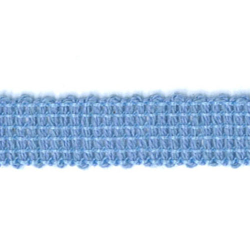 78125 Braid Knitted 10mm Light Blue