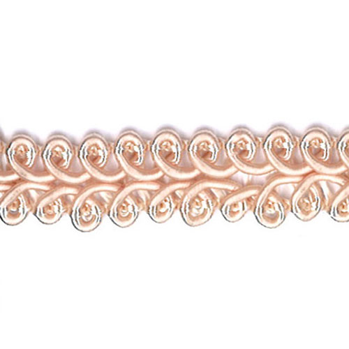 78230 Braid Gimp 10mm Champagne