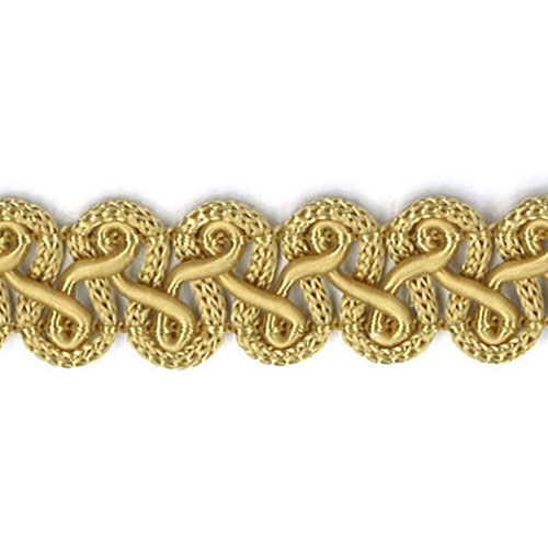 78305 Braid Gothic 15mm Harvest Gold