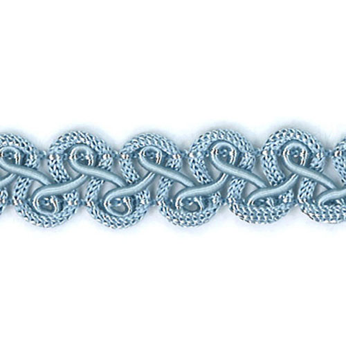 78312 Braid Gothic 15mm Blue