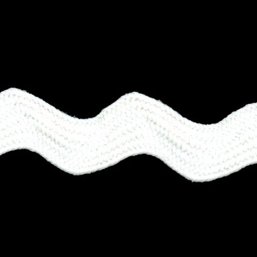 78319 Braid Ric Rac 20mm White